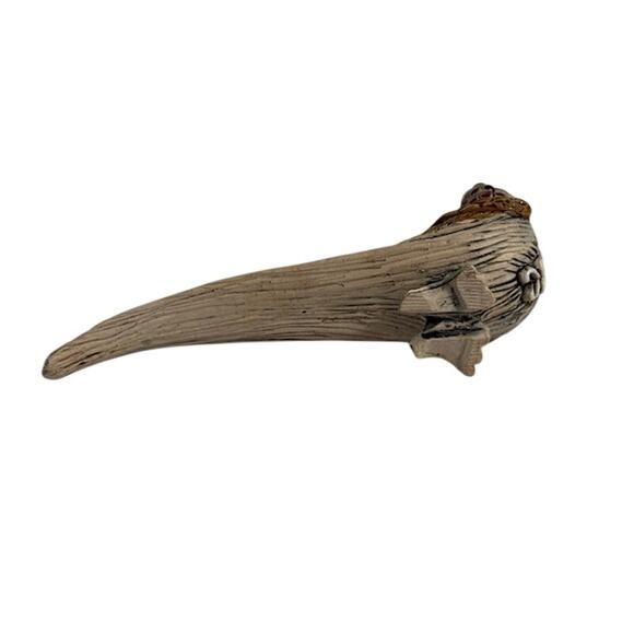 Vintage Artesania Rinconada Uruguay Signed Pheasant Bird Figurine 7" - Picture 6 of 6